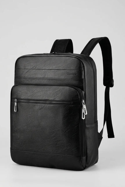 Sac cuir grande capacité ordinateur business élégant homme - Vue 1 - Sac