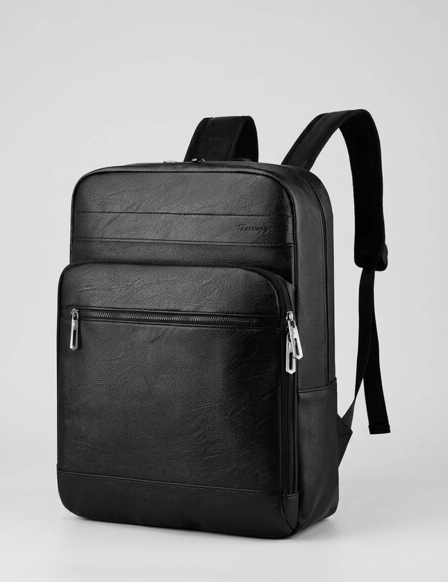 Sac cuir grande capacité ordinateur business élégant homme - Vue 1 - Sac