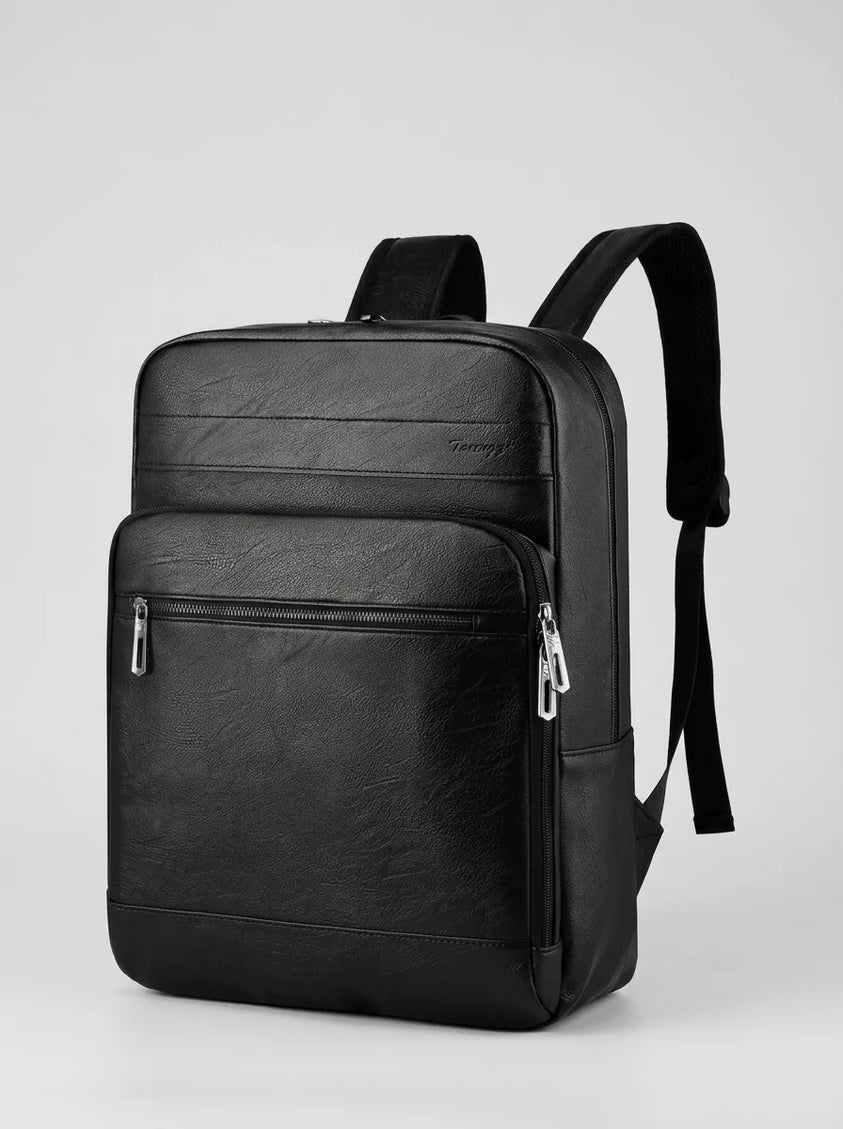 Sac cuir grande capacité ordinateur business élégant homme - Vue 1 - Sac