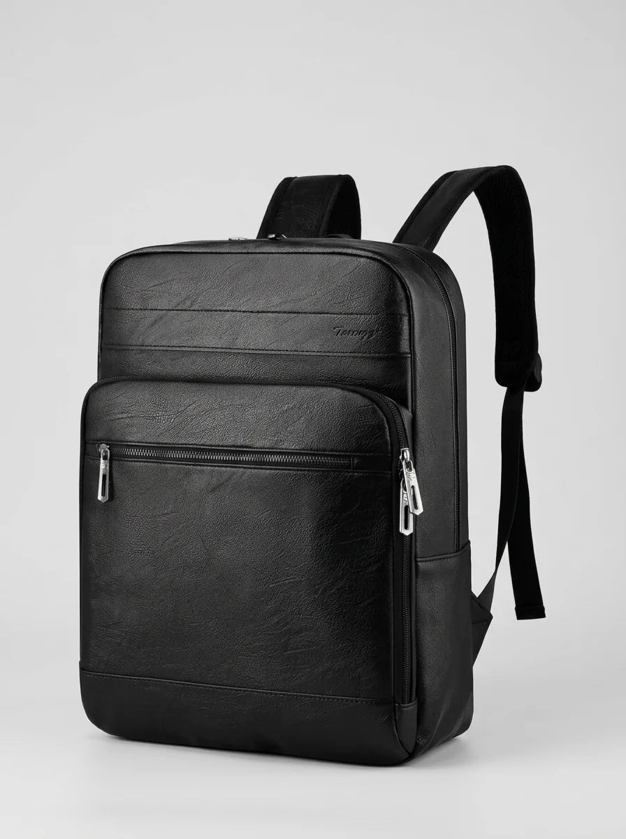 Sac cuir grande capacité ordinateur business élégant homme - Vue 1 - Sac