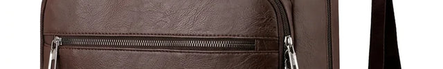 Sac cuir grande capacité ordinateur business élégant homme - Vue 1 - Sac