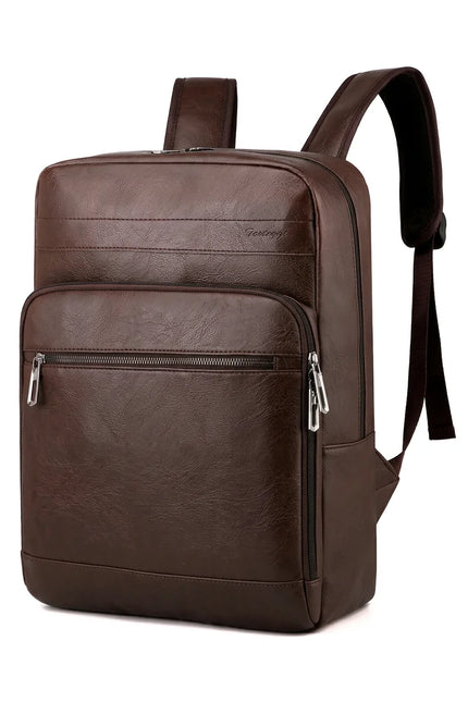 Sac cuir grande capacité ordinateur business élégant homme - Vue 1 - Sac