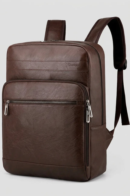 Sac cuir grande capacité ordinateur business élégant homme - Vue 2 - Sac