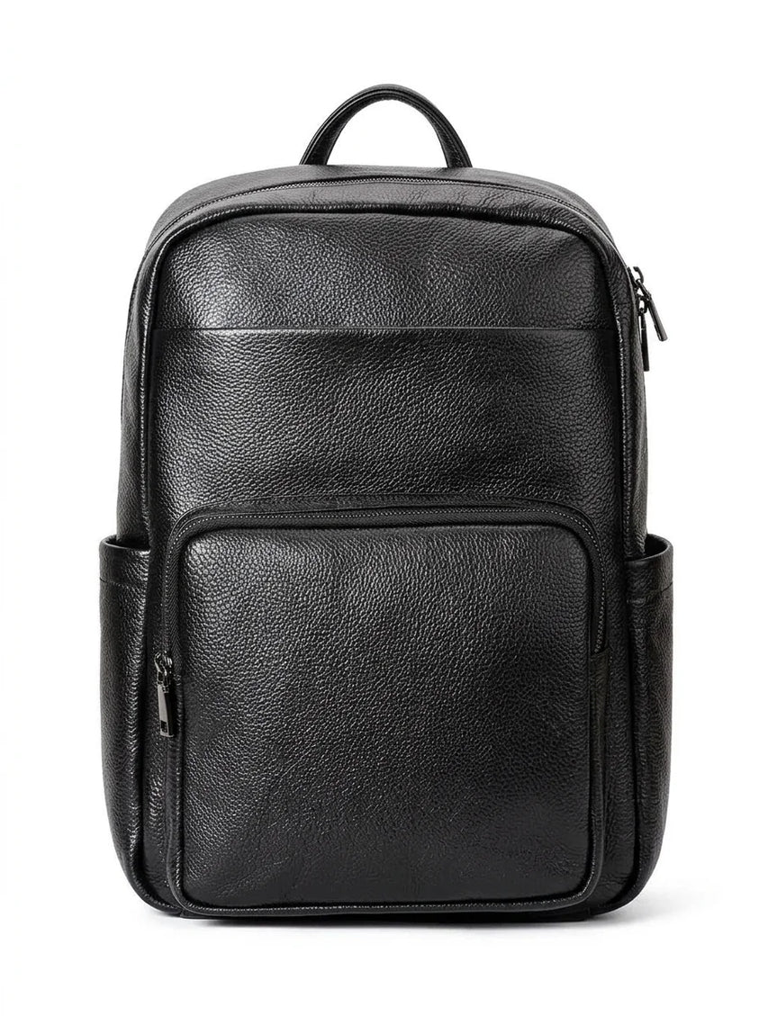 Sac cuir grande capacité travail élégant homme - Vue 1 - Sac