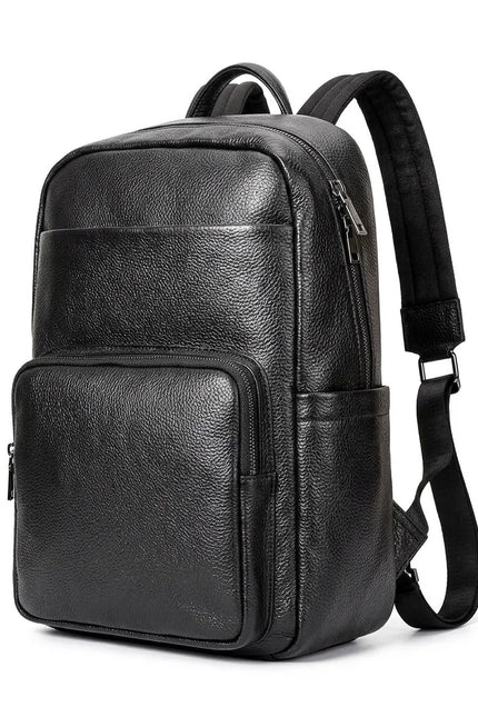 Sac cuir grande capacité travail élégant homme - Vue 1 - Sac