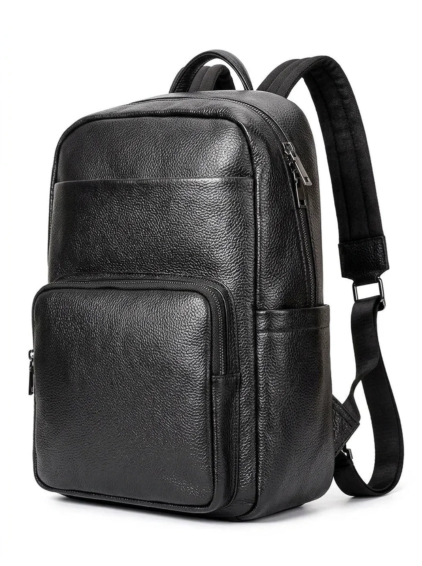 Sac cuir grande capacité travail élégant homme - Vue 1 - Sac