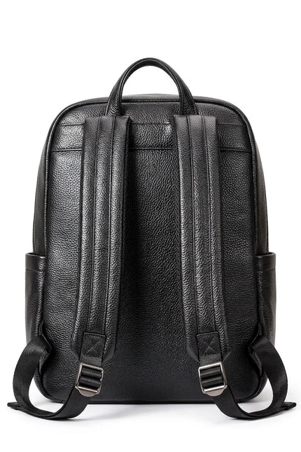 Sac cuir grande capacité travail élégant homme - Vue 2 - Sac