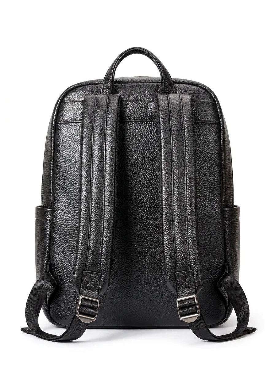 Sac cuir grande capacité travail élégant homme - Vue 2 - Sac