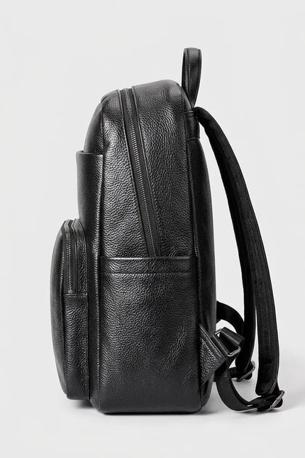 Sac cuir grande capacité travail élégant homme - Vue 3 - Sac