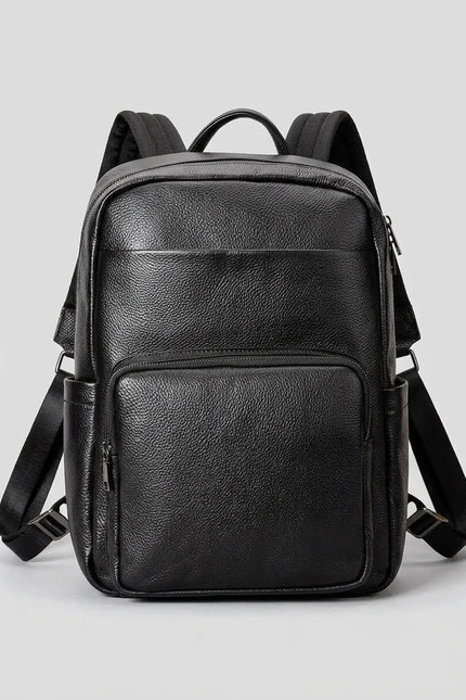 Sac cuir grande capacité travail élégant homme - Vue 5 - Sac