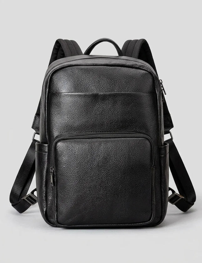 Sac cuir grande capacité travail élégant homme - Vue 5 - Sac