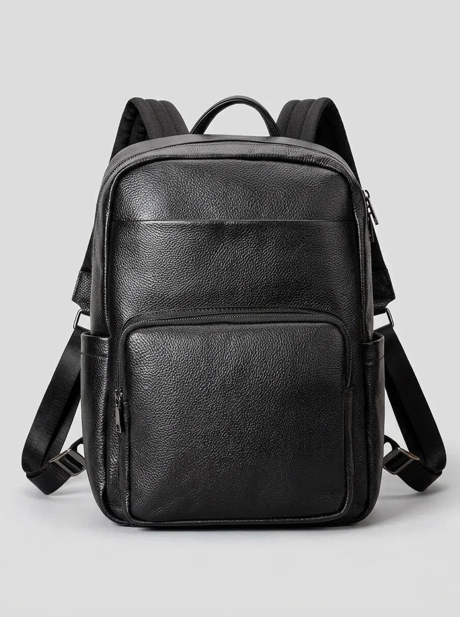 Sac cuir grande capacité travail élégant homme - Vue 5 - Sac