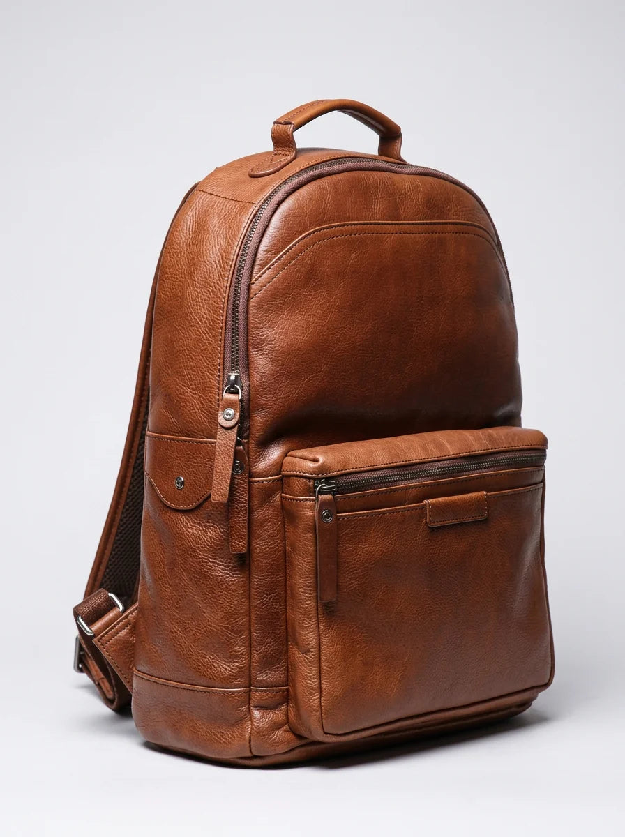 Sac cuir homme 15 pouces business élégant - Vue 3 - Sac