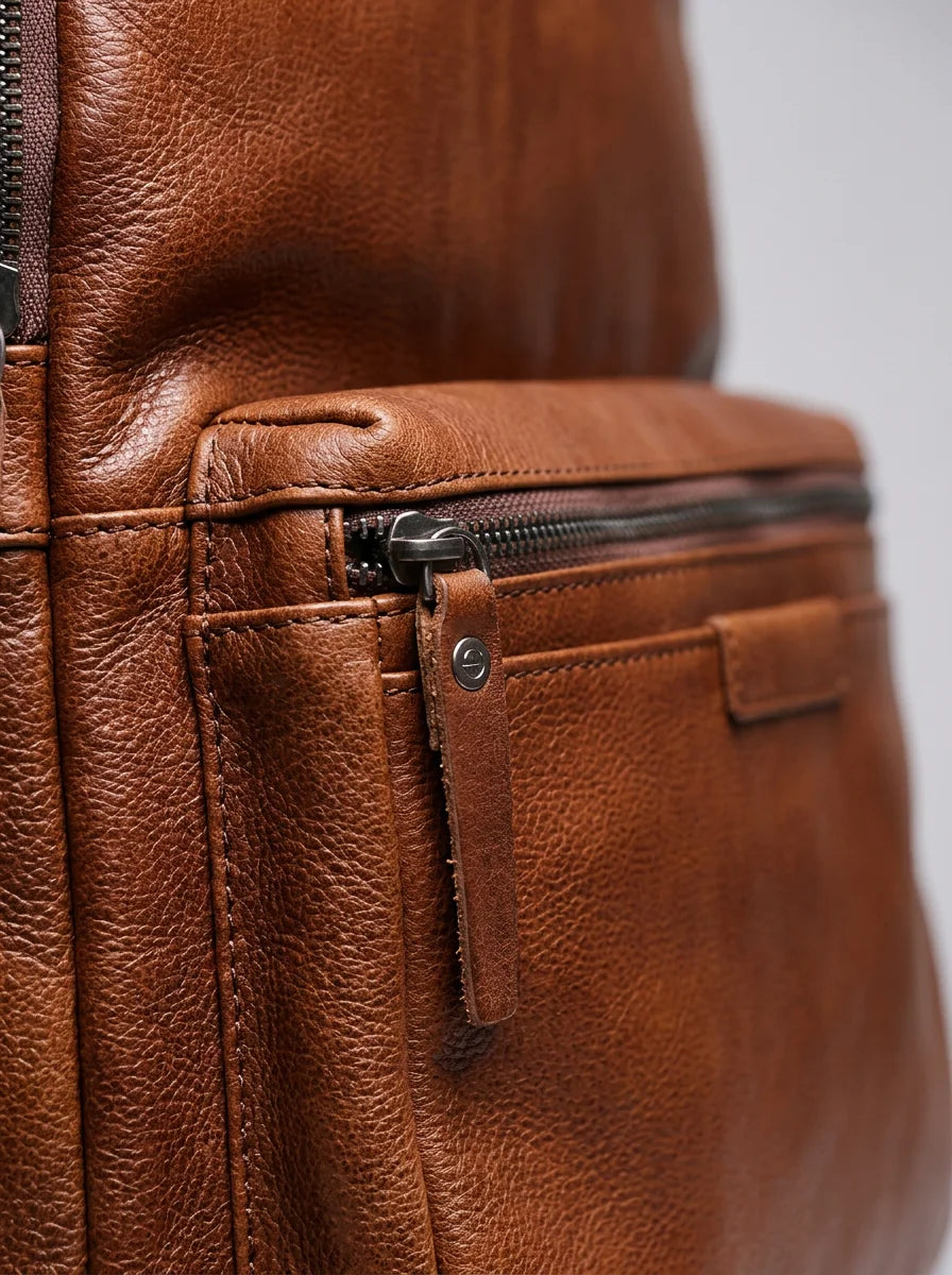 Sac cuir homme 15 pouces business élégant - Vue 5 - Sac