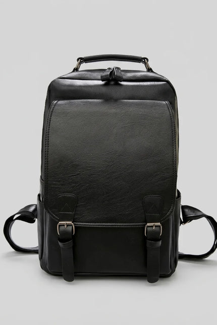 Sac cuir ordinateur grande capacité élégant homme - Vue 1 - Sac