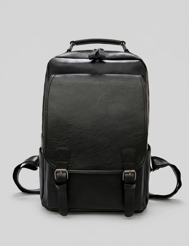 Sac cuir ordinateur grande capacité élégant homme - Vue 1 - Sac