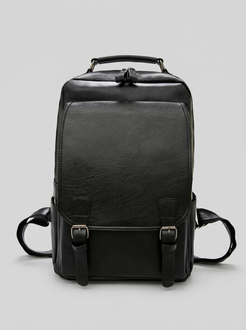 Sac cuir ordinateur grande capacité élégant homme - Vue 1 - Sac