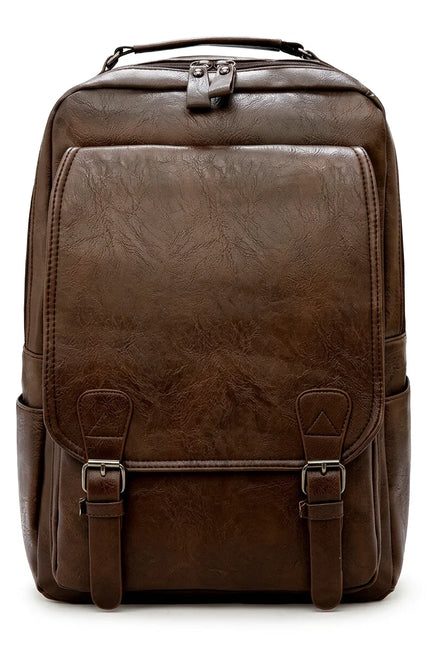 Sac cuir ordinateur grande capacité élégant homme - Vue 1 - Sac