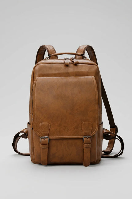 Sac cuir ordinateur grande capacité élégant homme - Vue 2 - Sac