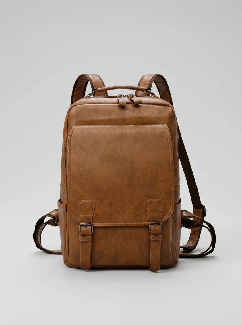 Sac cuir ordinateur grande capacité élégant homme - Vue 2 - Sac