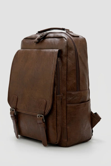 Sac cuir ordinateur grande capacité élégant homme - Vue 2 - Sac