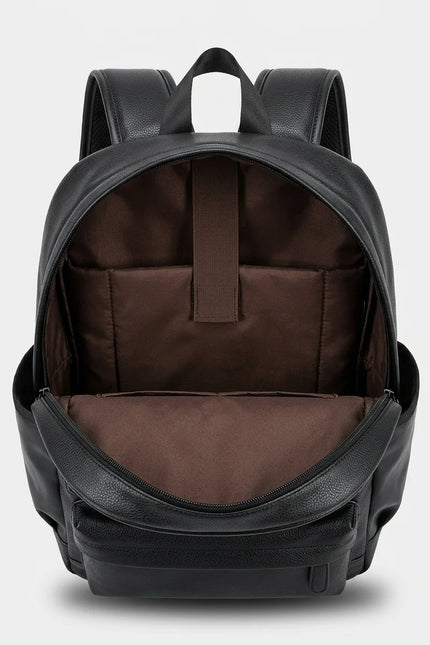 Sac cuir ordinateur 15 pouces voyage homme - Vue 3 - Sac