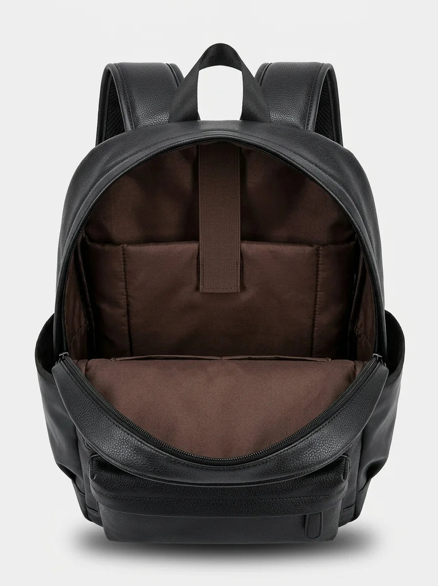 Sac cuir ordinateur 15 pouces voyage homme - Vue 3 - Sac
