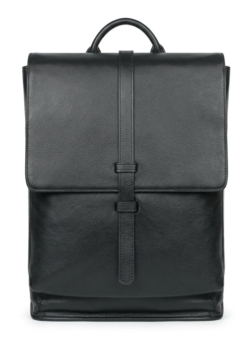Sac cuir 14 pouces travail élégant homme - Vue 1 - Sac