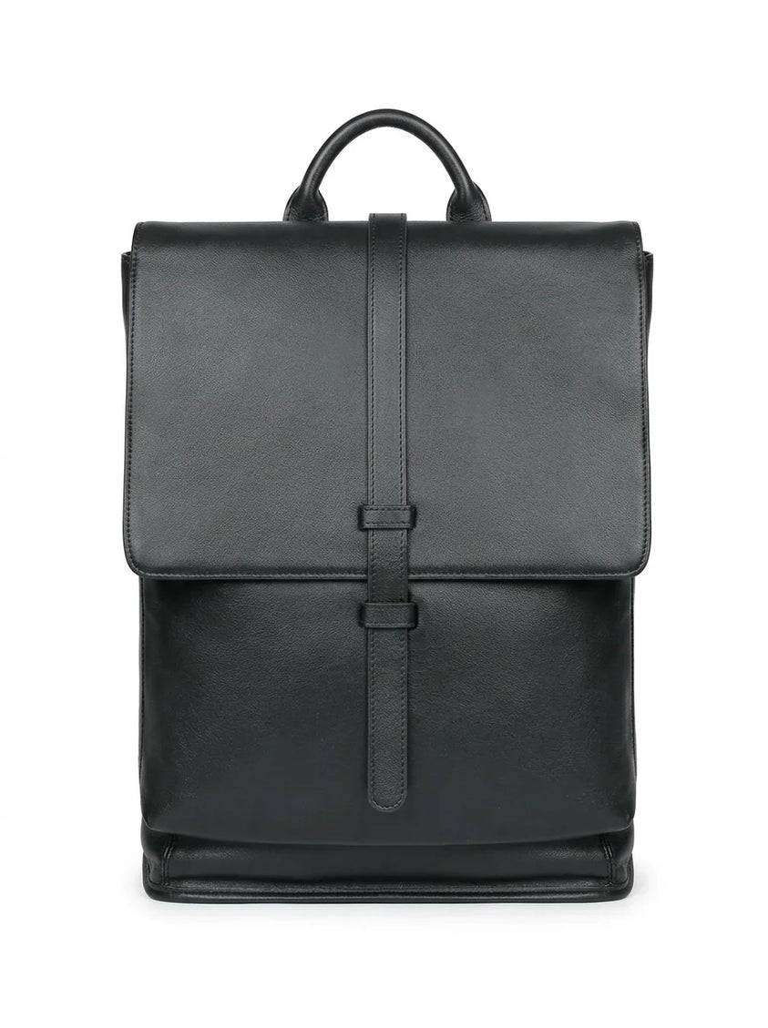 Sac cuir 14 pouces travail élégant homme - Vue 1 - Sac