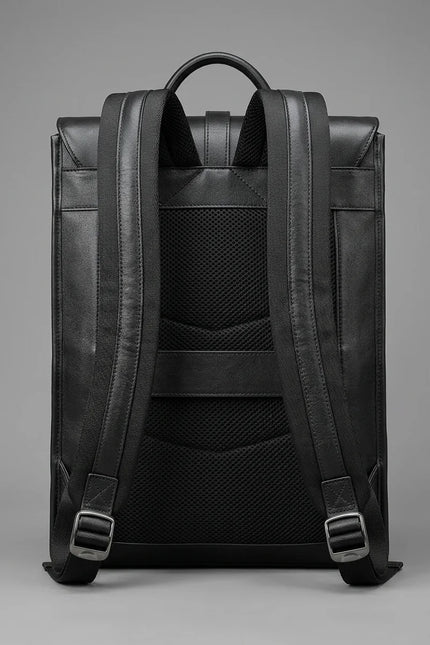 Sac cuir 14 pouces travail élégant homme - Vue 2 - Sac