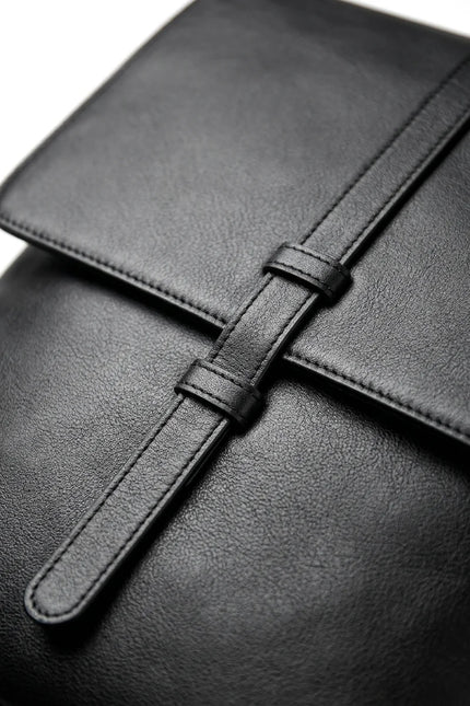 Sac cuir 14 pouces travail élégant homme - Vue 4 - Sac