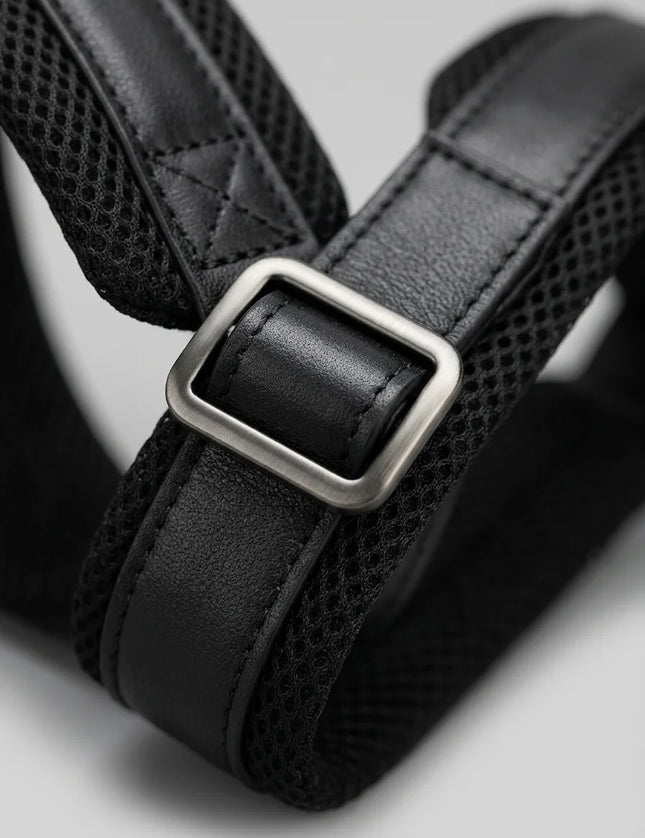 Sac cuir 14 pouces travail élégant homme - Vue 5 - Sac