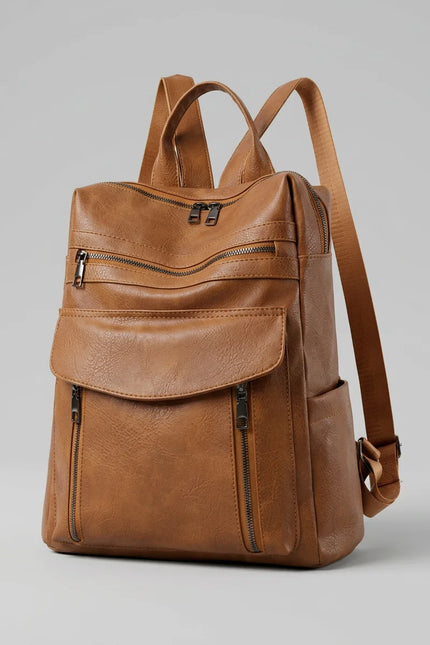 Sac cuir vegan femme élégant quotidien - Vue 1 - Sac