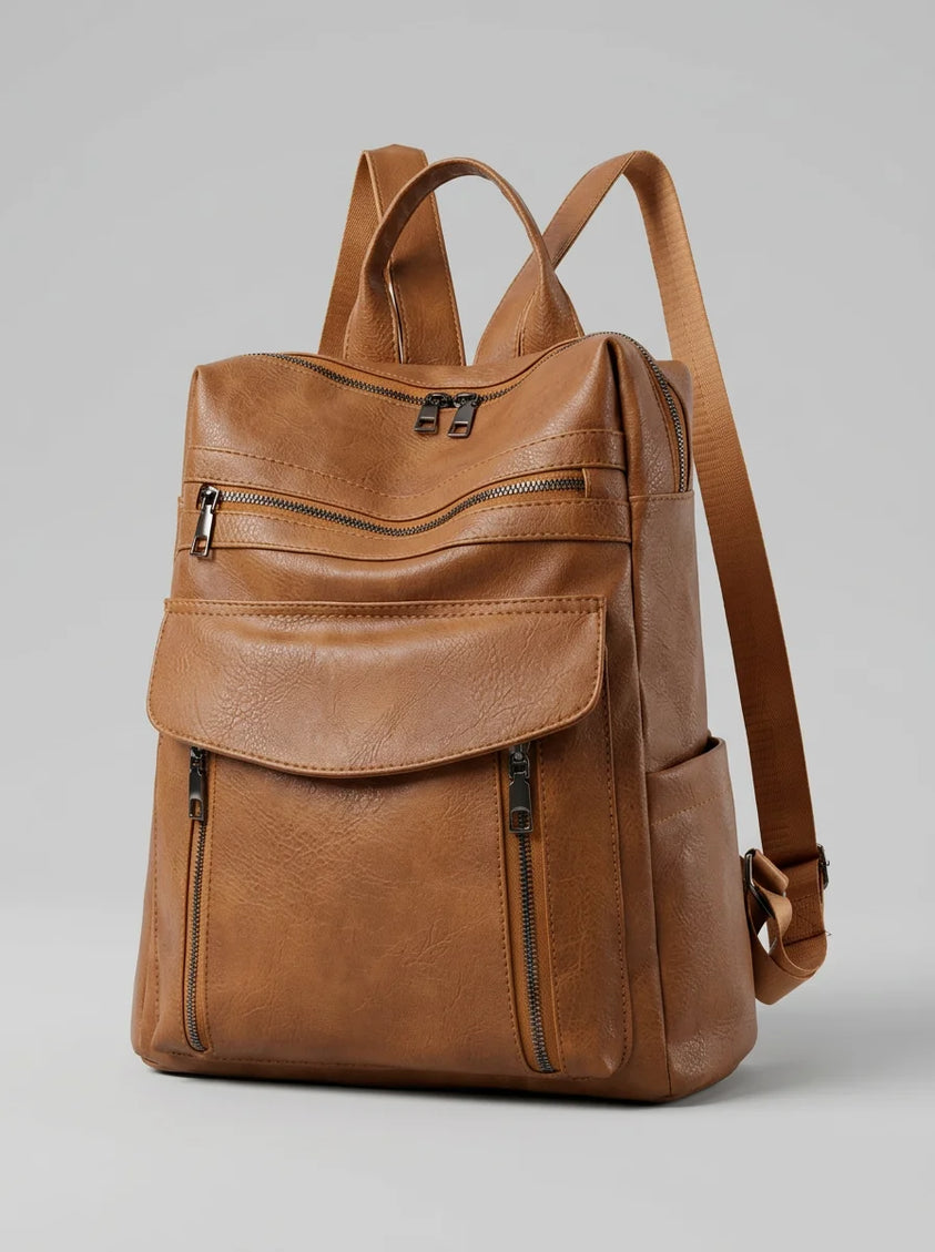Sac cuir vegan femme élégant quotidien - Vue 1 - Sac