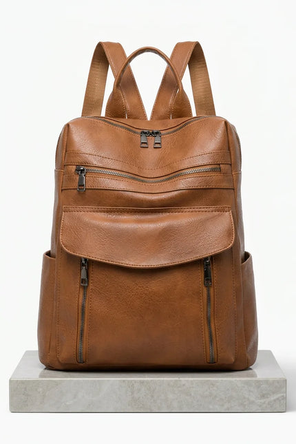 Sac cuir vegan femme élégant quotidien - Vue 1 - Sac