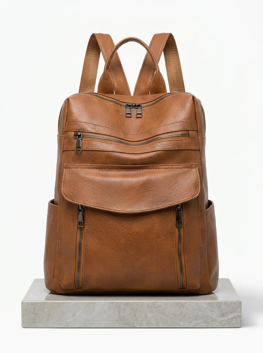 Sac cuir vegan femme élégant quotidien - Vue 1 - Sac