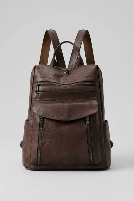 Sac cuir vegan femme élégant quotidien - Vue 2 - Sac
