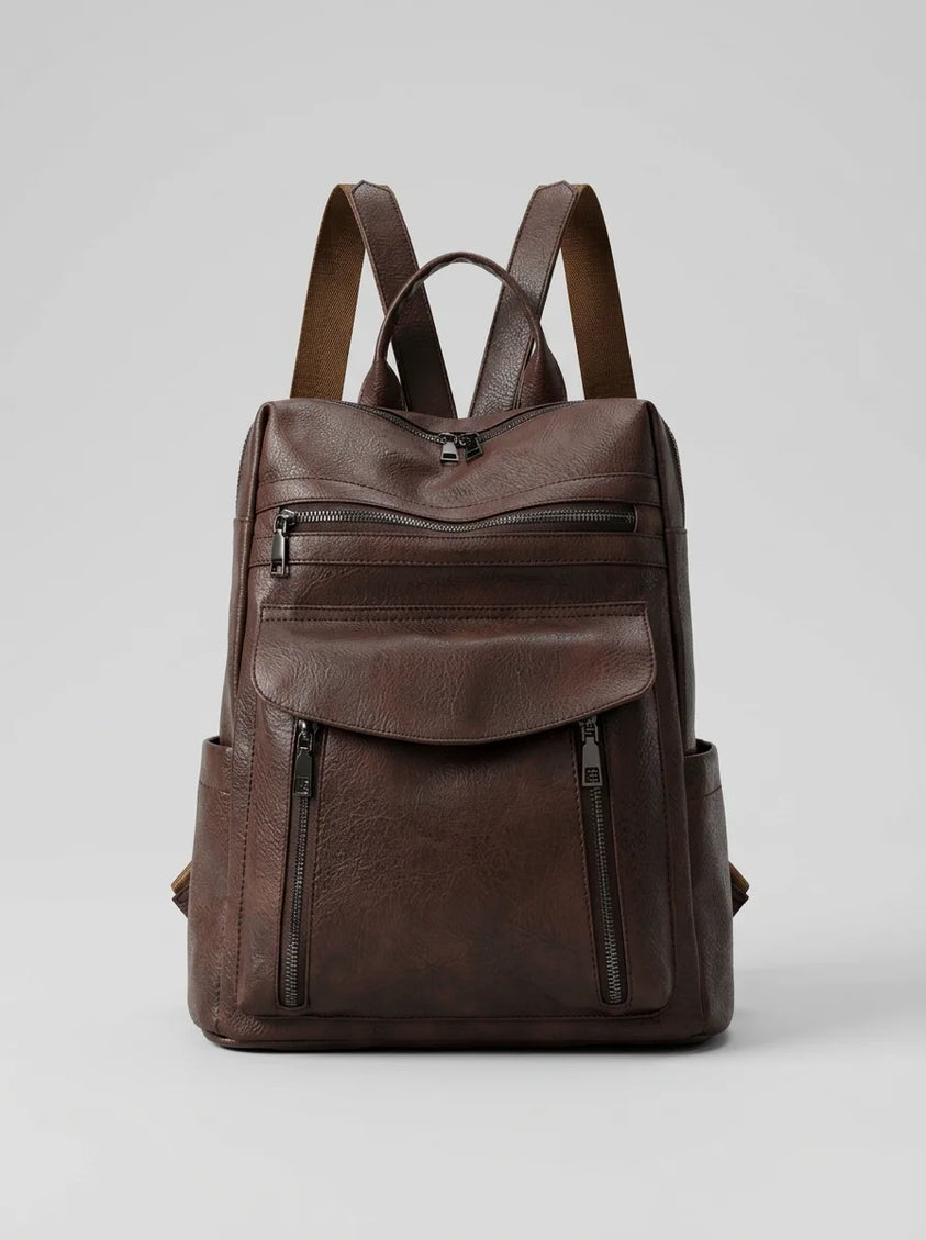 Sac cuir vegan femme élégant quotidien - Vue 2 - Sac