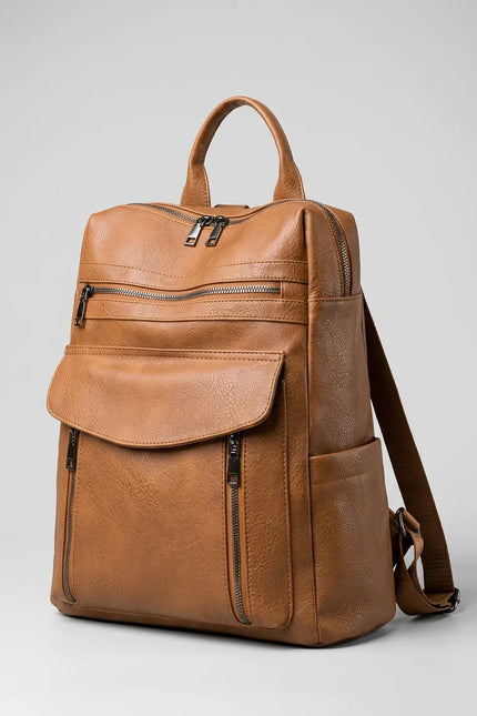 Sac cuir vegan femme élégant quotidien - Vue 2 - Sac