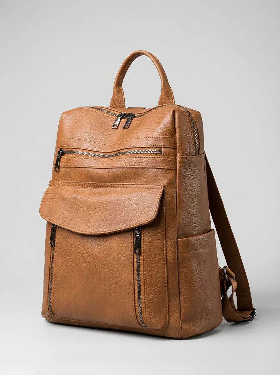 Sac cuir vegan femme élégant quotidien - Vue 2 - Sac
