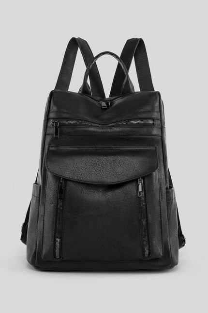 Sac cuir vegan femme élégant quotidien - Vue 3 - Sac