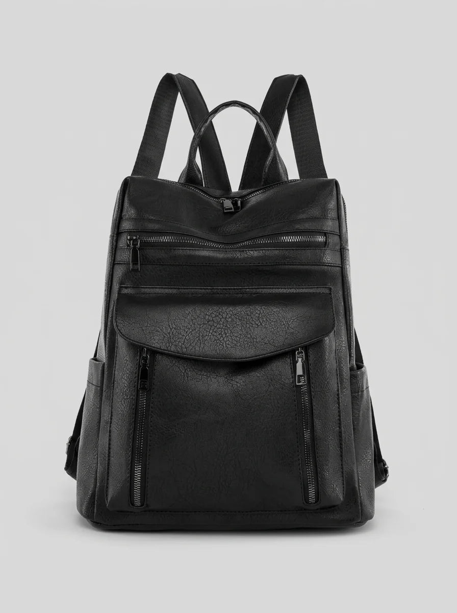 Sac cuir vegan femme élégant quotidien - Vue 3 - Sac