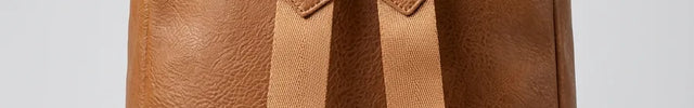 Sac cuir vegan femme élégant quotidien - Vue 3 - Sac