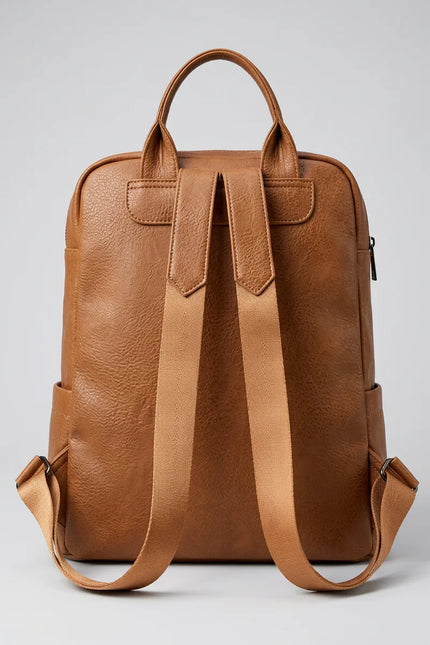 Sac cuir vegan femme élégant quotidien - Vue 3 - Sac