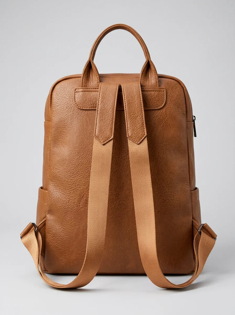 Sac cuir vegan femme élégant quotidien - Vue 3 - Sac