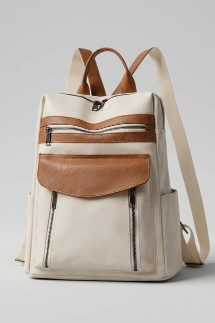 Sac cuir vegan femme élégant quotidien - Vue 4 - Sac