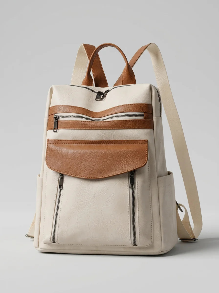 Sac cuir vegan femme élégant quotidien - Vue 4 - Sac