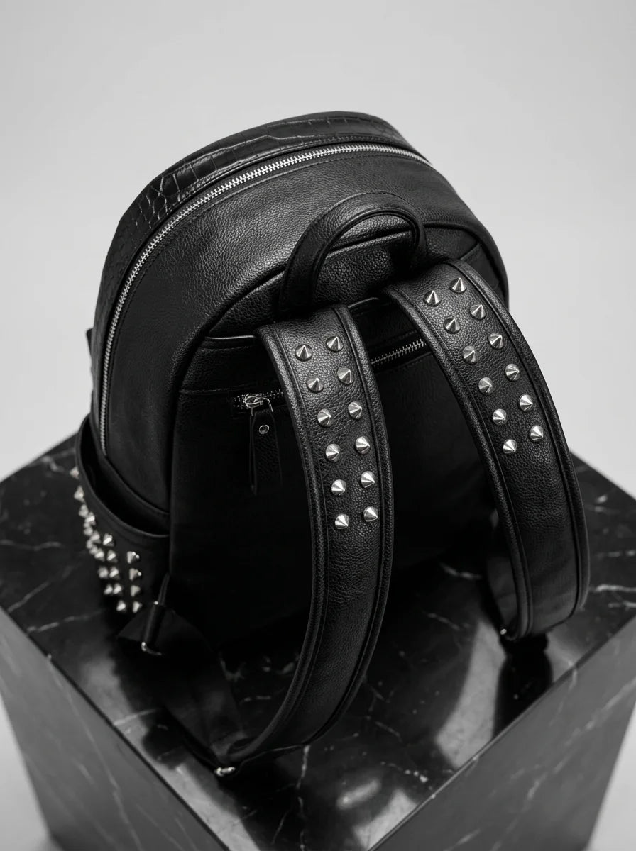 Sac cuir vegan 16 pouces travail élégant femme - Vue 3 - Sac