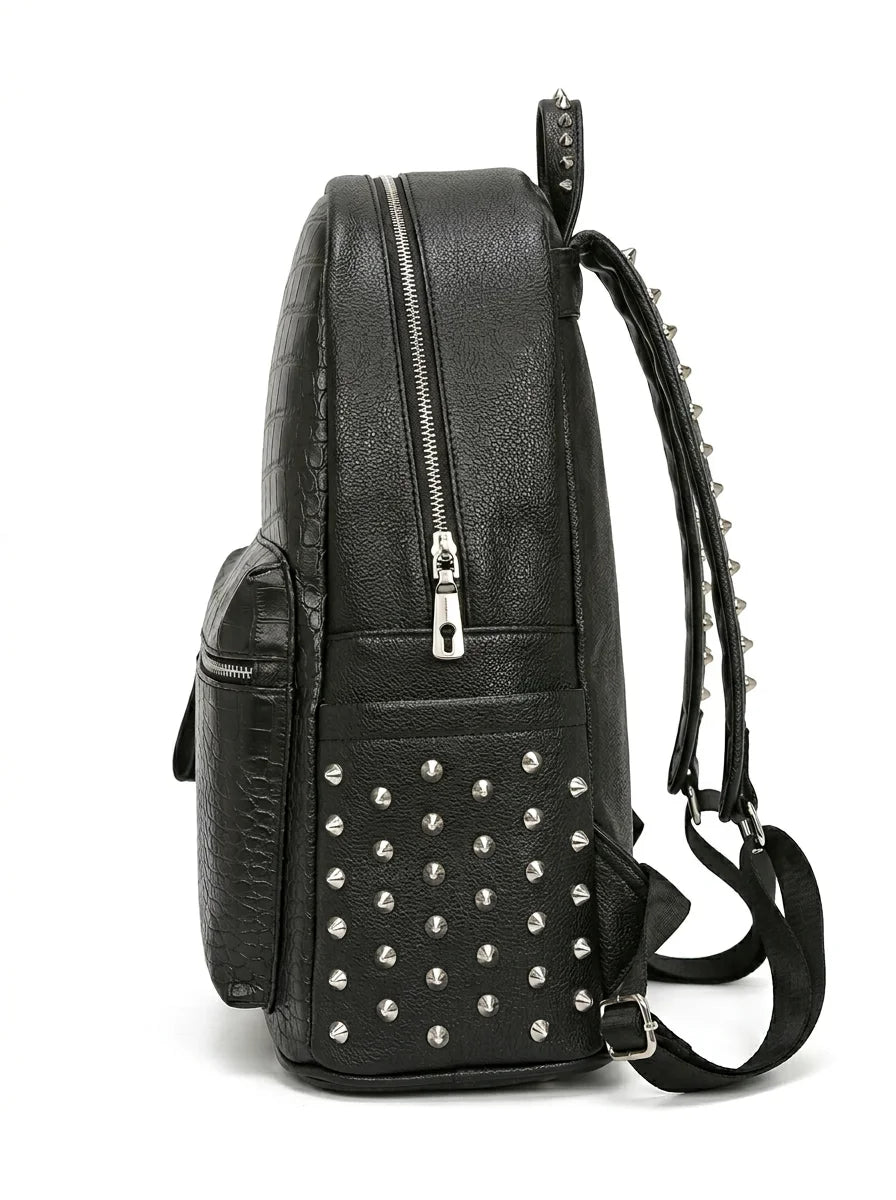 Sac cuir vegan 16 pouces travail élégant femme - Vue 4 - Sac