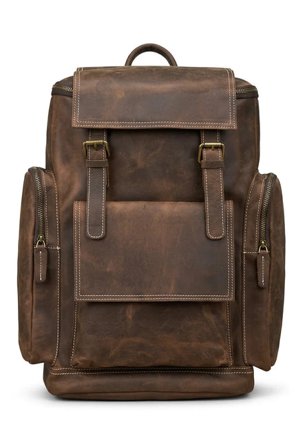 Sac en cuir véritable homme voyage business - Vue 1 - Sac